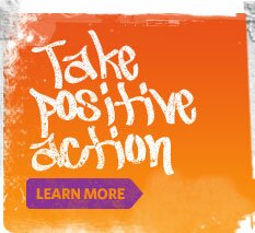 Take positive action